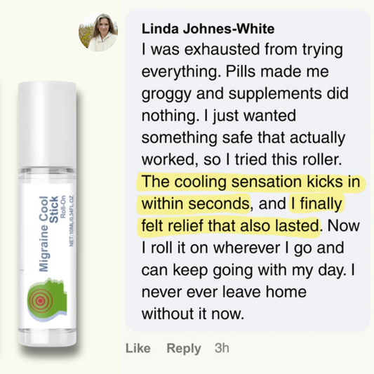Migraine Relief Roll-On