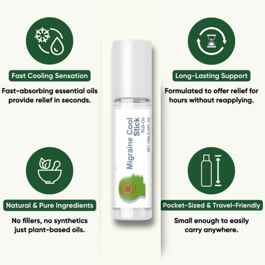 Migraine Relief Roll-On